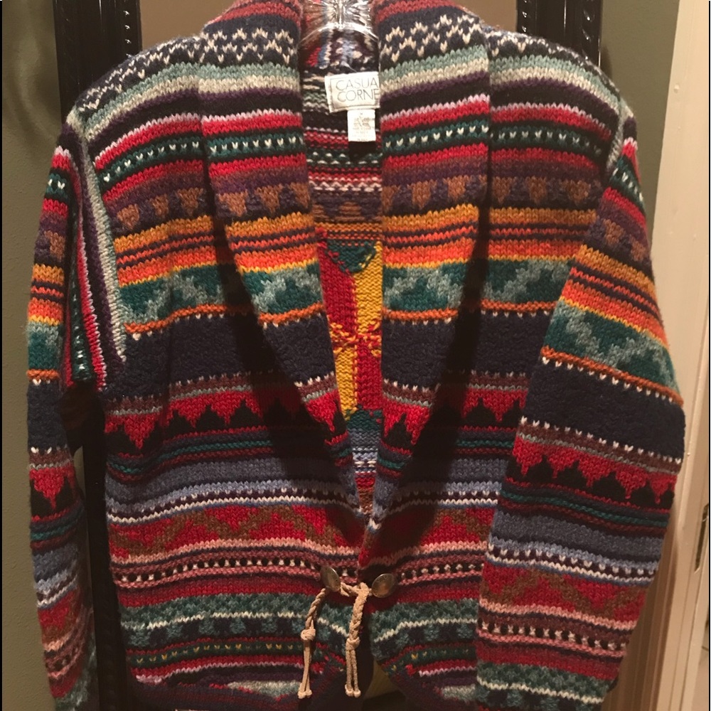 Classic winter sweater!